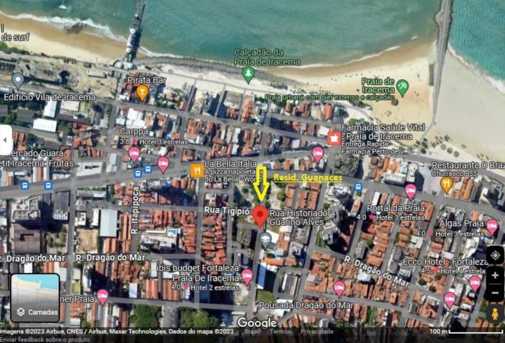 Apartamento Perto Da Beira Mar. Fortaleza  Exteriér fotografie